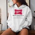 Miller Lock Up Beer Kapuzenpullover für Damen Geschenke für Sie