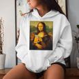 Mona Lisa X Bier La Gioconda Leonardo Dainci Beer Fun Hq Kapuzenpullover für Damen Geschenke für Sie