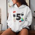 Movie Party 5Th Birthday Party 5 Year Old Birthday Boy Girl Women Hoodie Gifts for Her