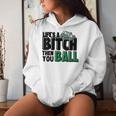 Then You Ball Streetwear s Summer Graphic Prints Women Hoodie Gifts for Her
