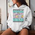 Retro School Nurse Back To School Elementary Nurse Life Women Hoodie Gifts for Her