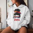 Serbia For Girls Serbia Flag For Serbia S Kapuzenpullover für Damen Geschenke für Sie