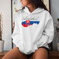 Slovakia Slovak Maps Slovakia Flag For Women Kapuzenpullover für Damen Geschenke für Sie