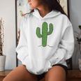 Süßer Kleiner Kaktus Girls Cactus Ladies Kapuzenpullover für Damen Geschenke für Sie