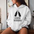 Tasty Beer Beer Kapuzenpullover für Damen Geschenke für Sie