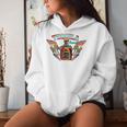 Tequila Sunrise Western Life Desert Vibes Tequila Drinking Women Hoodie Gifts for Her