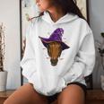 Witch Halloween Horse Equestrian Horse Lover Cowboy Women Hoodie Gifts for Her
