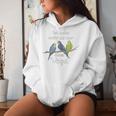 Women's Ich Habe Mehr Als Nur Einenogel Budgie Slogan Kapuzenpullover für Damen Geschenke für Sie