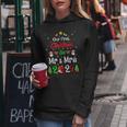 1St First Christmas As Mr And Mrs 2024 Couples Wife Husband Women Hoodie Unique Gifts