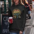 50 Years Old Vintage Retro November 1974 Birthday Women Women Hoodie Funny Gifts
