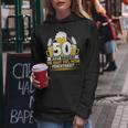 50Th Birthday Beer Slogan Kapuzenpullover für Damen Lustige Geschenke