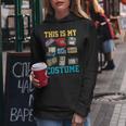 This Is My 80S Costume 1980S Party 80'S Outfit Women Women Hoodie Personalized Gifts