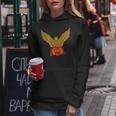 Águila De La Legión Romana Con Bandera Spqr Sudadera con capucha para mujer Regalos divertidos