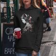 Anime Dibujo Es Arte Gráfico Geométrico Heaphone Anime Sudadera con capucha para mujer Regalos divertidos