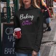 Baking Queen Divertente Madre Moglie Regalo Felpa con cappuccio da donna Regalos divertidos