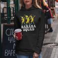Banana Squad Occhiali Da Sole Con Motivo A Banana Felpa con cappuccio da donna Regalos divertidos