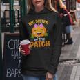 Big Sister Of The Patch Pumpkin Halloween Family Matching Women Hoodie Personalized Gifts