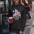 Birthday Girl 8Th Birthday Squish Squad Mallow Girls Women Hoodie Unique Gifts