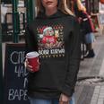 Bòbr Kurwa Christmas Jumper Polish Beer Bober Xmas Kurwa Kapuzenpullover für Damen Lustige Geschenke