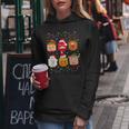Building Brick Santa Elf Friends Christmas Boys Girls Men Women Hoodie Funny Gifts
