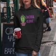 Cactus Girl Cactus Girl Cute Cactus Plants Cactus Kapuzenpullover für Damen Lustige Geschenke