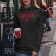 Canada Flag Women's Children's Canada Kapuzenpullover für Damen Lustige Geschenke