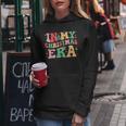 In My Christmas Era Cute Groovy Christmas Holiday Xmas Women Hoodie Personalized Gifts