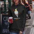 Cockatiel Mum Parrot Bird Cockatiel S Kapuzenpullover für Damen Lustige Geschenke