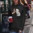 Conejo Amor Conejo Divertido Regalo De Pascua Para Es Y Niñas Sudadera con capucha para mujer Regalos divertidos