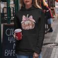 Coquette Pumpkin Patch Disco Ball Pumpkin Bow Aesthetic Girl Women Hoodie Funny Gifts