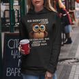 Cute Owl Streite Nicht Erklare Nur Warum Ich Recht Habe Kapuzenpullover für Damen Lustige Geschenke