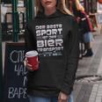 Der Beste Sport Biertransport Beer Kapuzenpullover für Damen Lustige Geschenke