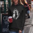 Diana Diosa Romana Mitología Romana O Griega Sudadera con capucha para mujer Regalos divertidos
