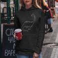 Dinosaur Girls Dino Long Neck Cute Kapuzenpullover für Damen Lustige Geschenke