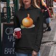 Divertente Costume Da Cipolla Per Ragazzi E Ragazze All'aglio Felpa con cappuccio da donna Regalos divertidos