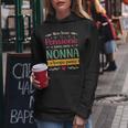 Divertente Idea Pensionato Gadget Pensione Mamma Nonna Felpa con cappuccio da donna Regalos divertidos