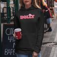 Dolly First Name Personalized Girls Birthday Women Hoodie Unique Gifts