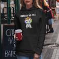 Donna 40 Compleanno Donne Unicorno 40 Anni Regalo Con Collo A Felpa con cappuccio da donna Regalos divertidos