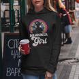 Drummer Girl Women's Kapuzenpullover für Damen Lustige Geschenke