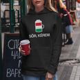 Ein Bier Bitte Auf Hungarian Beer Kapuzenpullover für Damen Lustige Geschenke