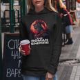 El Imperio Romano Antiguo Romano Julio César Spqr Sudadera con capucha para mujer Regalos divertidos