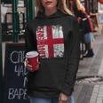 England Flag Women's Children's England Kapuzenpullover für Damen Lustige Geschenke