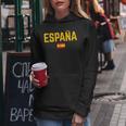 España Spain Flag Women's Children's Spain Red Kapuzenpullover für Damen Lustige Geschenke