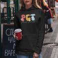 Patient Care Tech Groovy Pct Patient Care Technician Women Hoodie Personalized Gifts