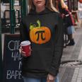 Pumpkin Pie Math Teacher Science Stem Halloween Pi Day Women Hoodie Unique Gifts