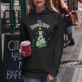 Science Teacher Oh Chemistree Chemistry Christmas Women Hoodie Personalized Gifts