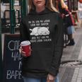 Slope Slogan Cat Sleep Women's Kapuzenpullover für Damen Lustige Geschenke