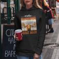 Make Thanksgiving Great Again Autumn Fall Leaves Women Hoodie Personalized Gifts