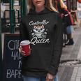 Gamer Girl Cat Gaming Cuteideo Game Girls Kapuzenpullover für Damen Lustige Geschenke