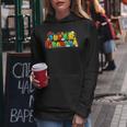 Gamer Super Grandma Family Matching Game Super Grandma Women Hoodie Unique Gifts